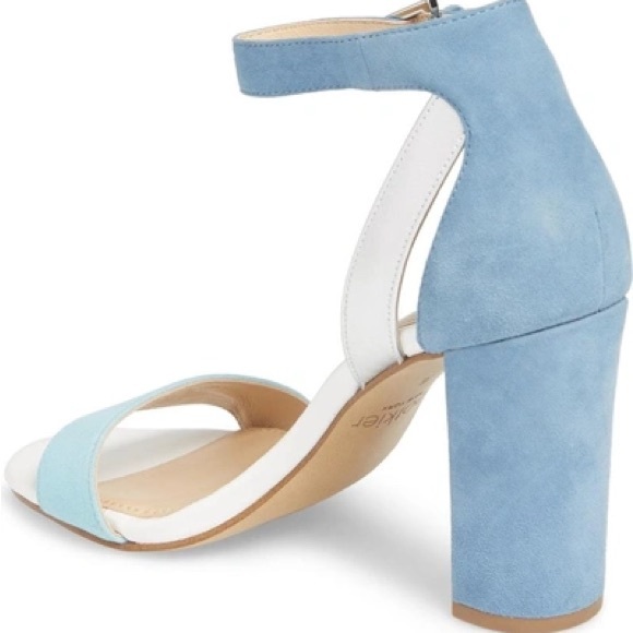 BOTKIER
Gianna Suede Ankle Strap High Heel Sandals, Size 7.5 - Picture 2 of 9